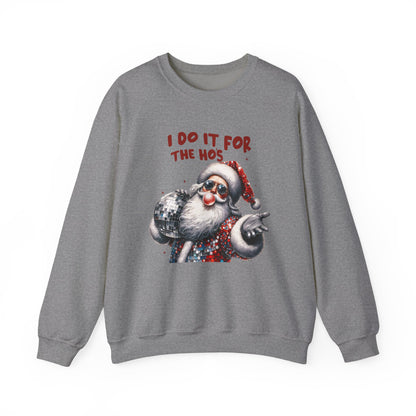 Funny Santa Inspired, Funny Santa sweatshirt, Retro Santa sweatshirt - PopCultureByDesign36