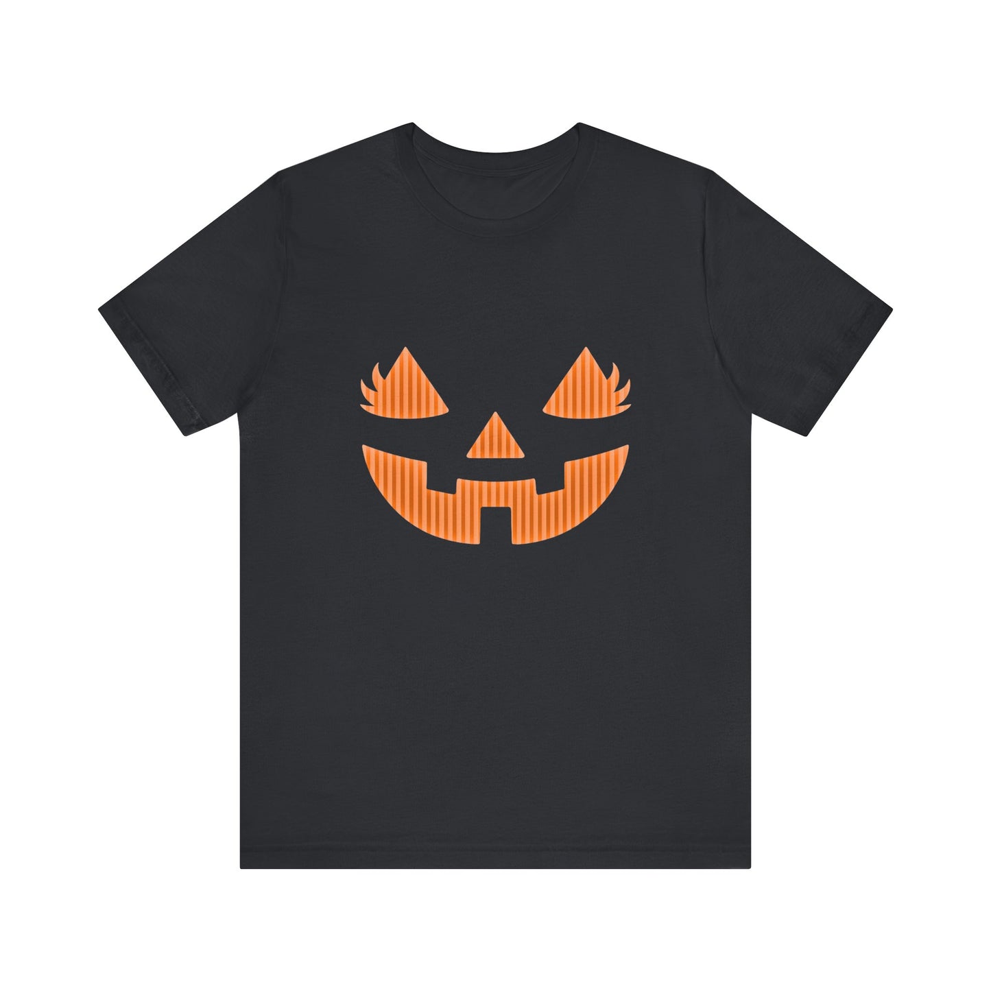 Halloween Pumpkin Tee, Spooky Shirt, Fall T-Shirt, Pumpkin Face Top - PopCultureByDesign36