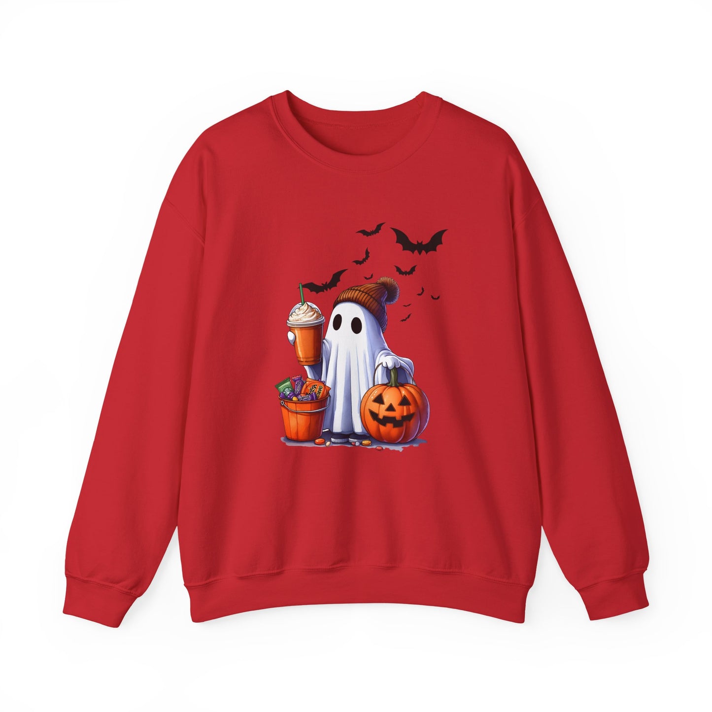 Cute Ghost Shirt, Halloween Ghost Coffee Shirt, Bougie Ghost Shirt - PopCultureByDesign36