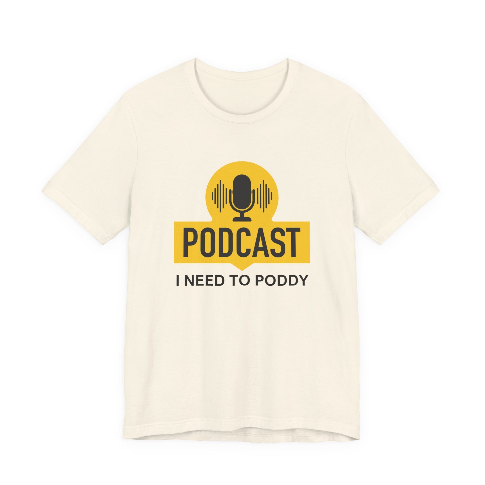 Funny Podcast Shirt, Podcaster Shirt, Podcaster Gift Idea, Podcasting Tee, Webcast Shirt, Podcast Lover Gift, Podcaster Joke Shirt - PopCultureByDesign36