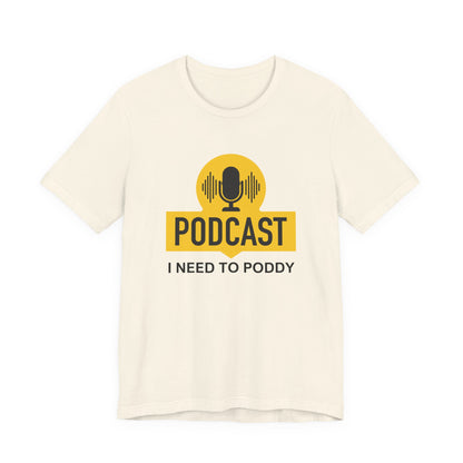 Funny Podcast Shirt, Podcaster Shirt, Podcaster Gift Idea, Podcasting Tee, Webcast Shirt, Podcast Lover Gift, Podcaster Joke Shirt - PopCultureByDesign36
