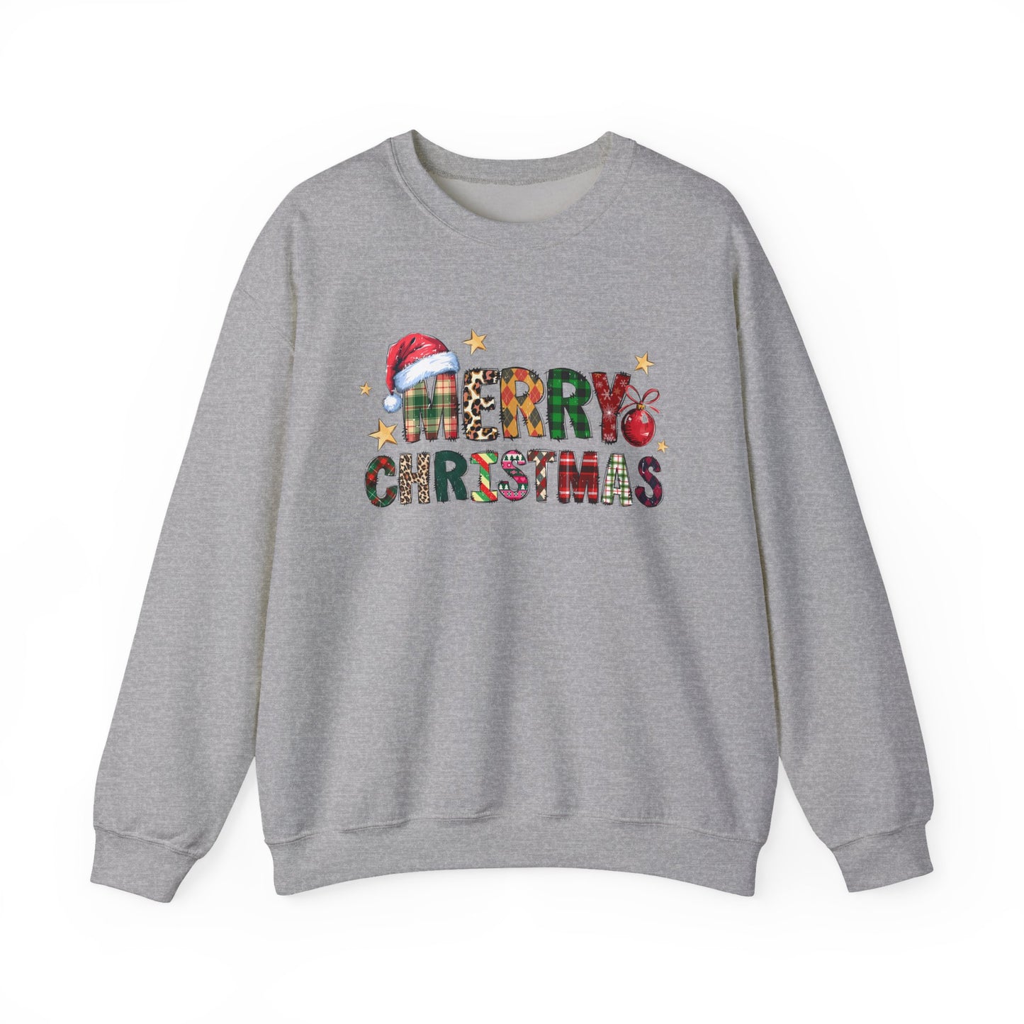 Merry Christmas Sweatshirt, Christmas Tis The Season Sweatshirt, Merry Christmas Shirt - PopCultureByDesign36