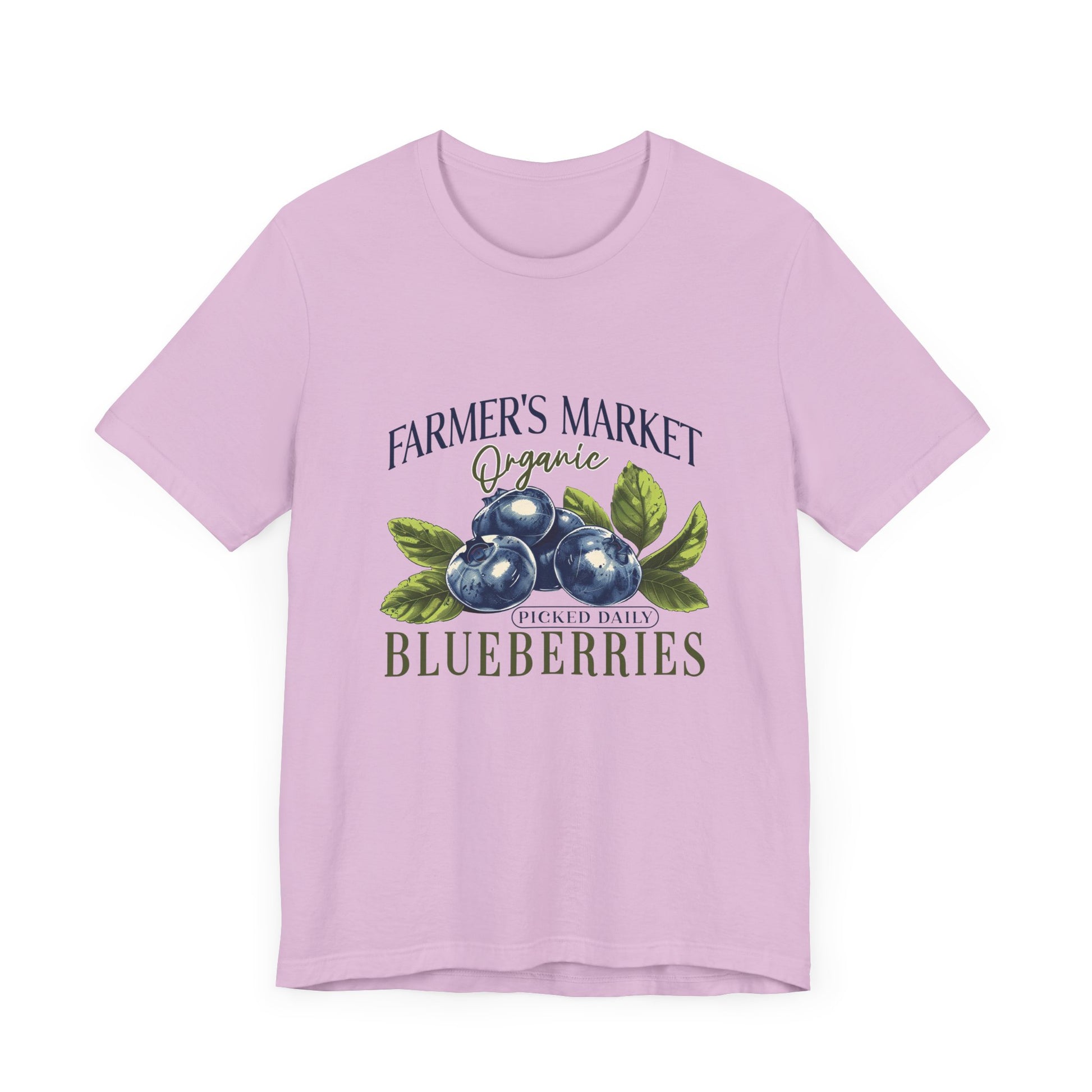 Fruit Farm Shirt, Blueberry Shirt, Cottagecore Berry Tshirt, Summer Fruit Shirt - PopCultureByDesign36