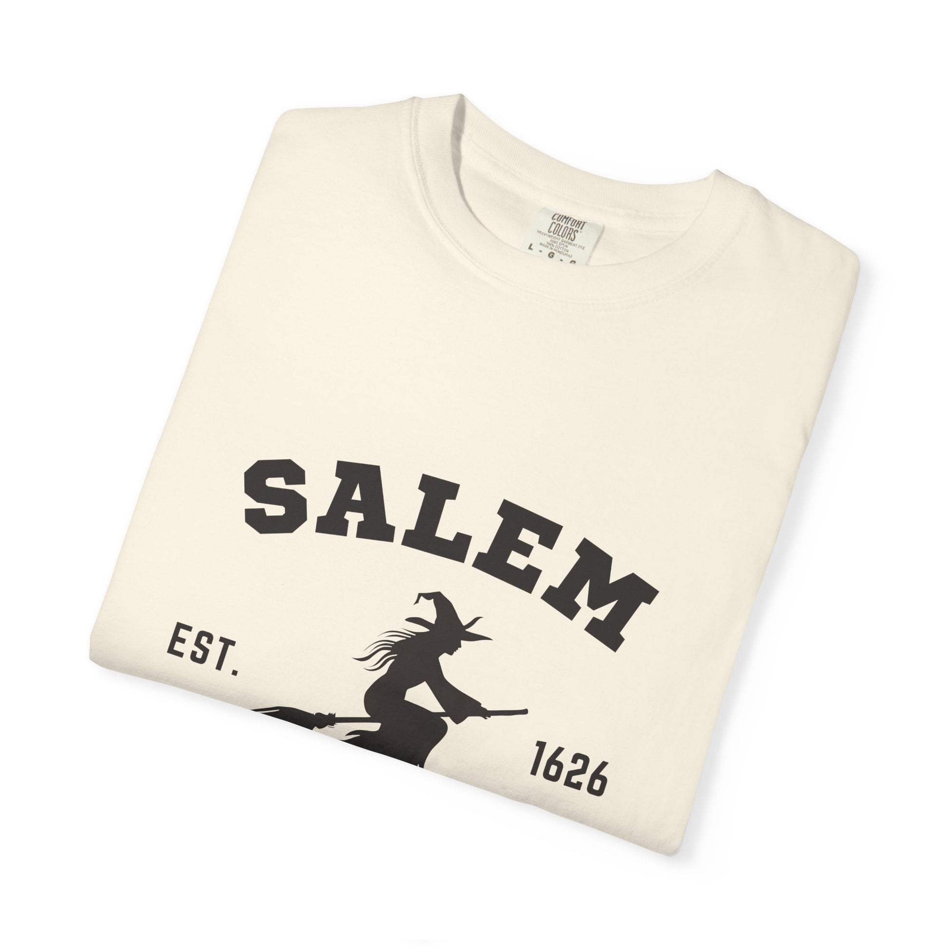 Comfort Colors® Salem Massachusetts shirt, Pooky shirt for her, Witch shirt - PopCultureByDesign36