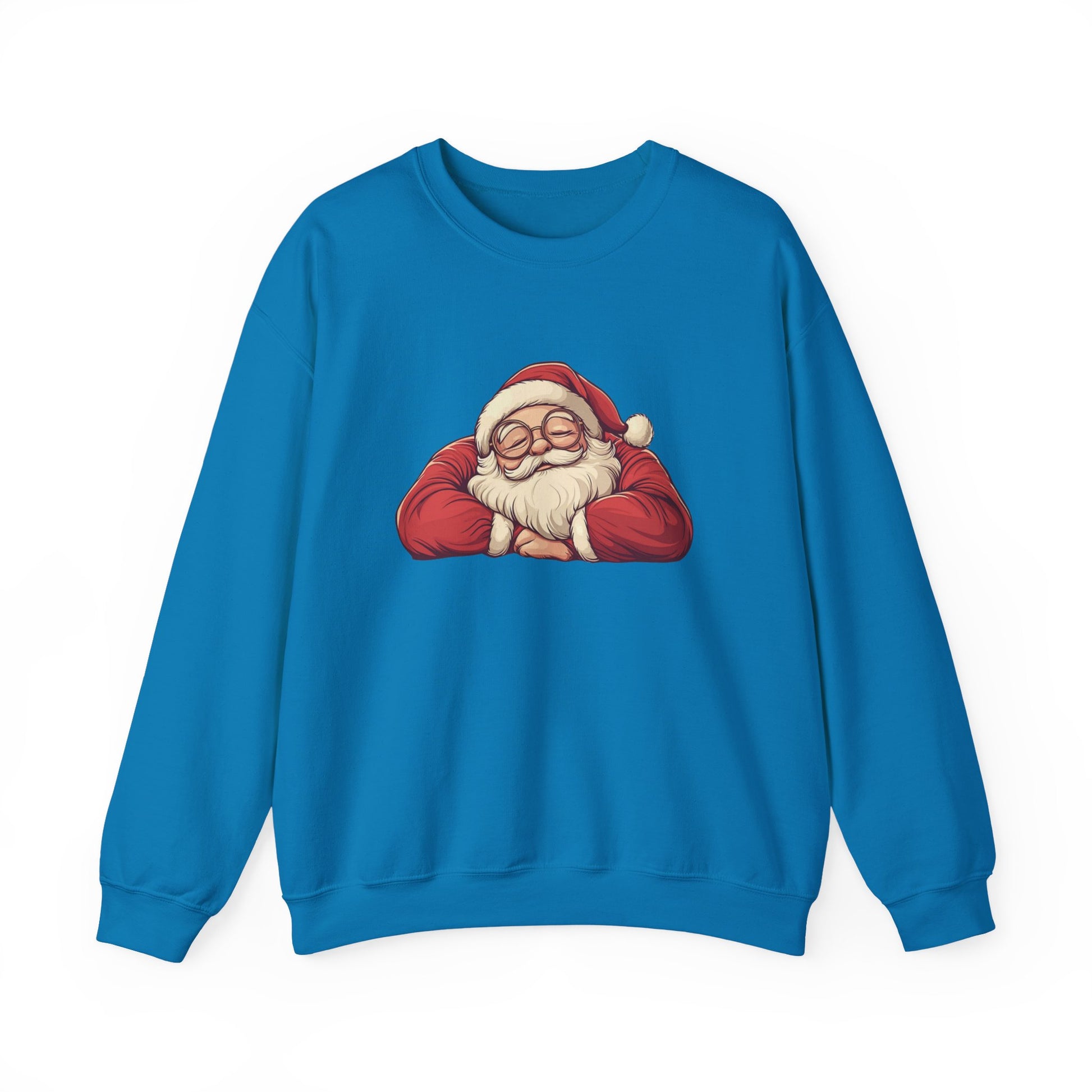 Retro Santa Sweatshirt, Vintage Santa Sweatshirt, Retro Christmas Santa - PopCultureByDesign36