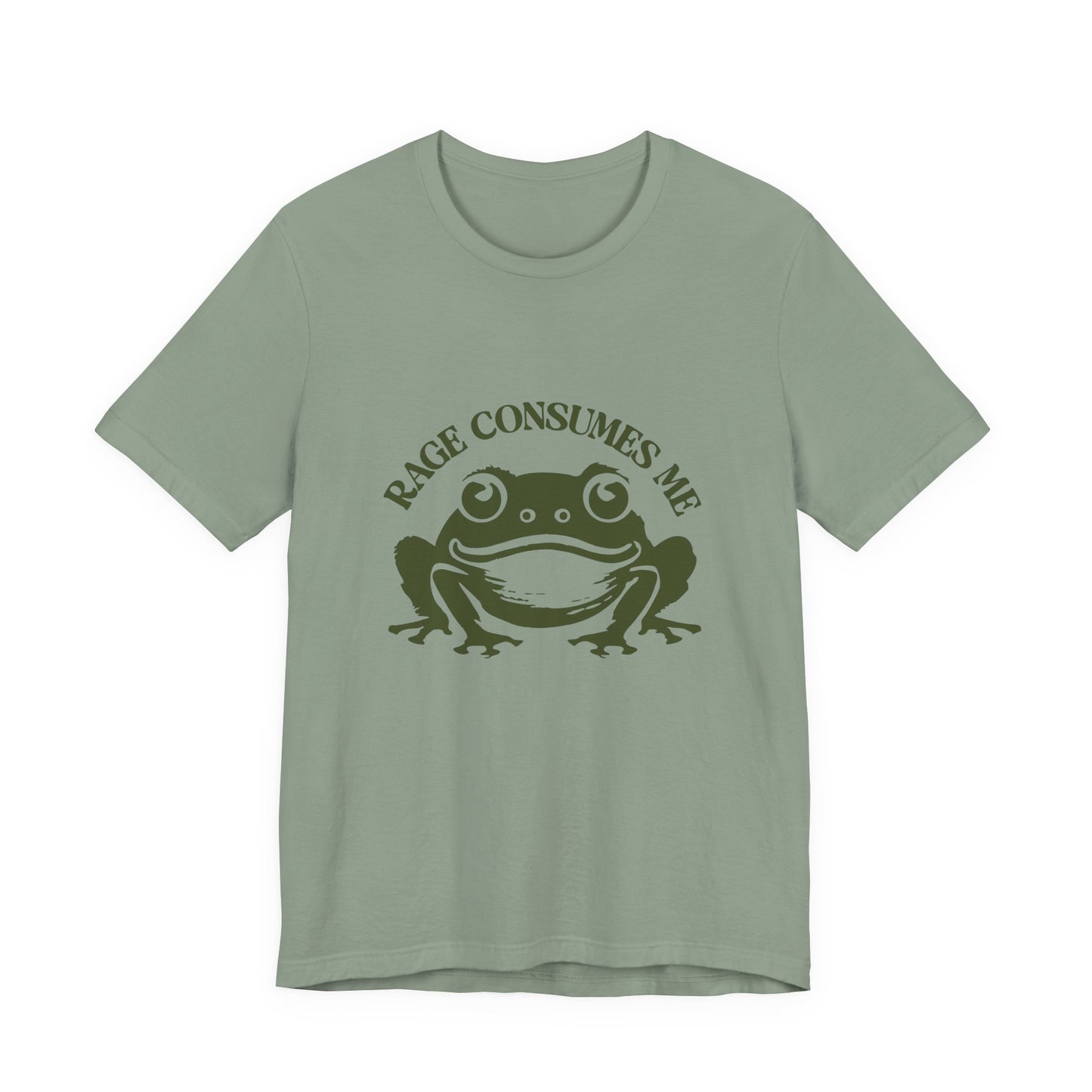 Rage Consumes Me Shirt, Frog Pond TShirt, Meme Frog Shirt - PopCultureByDesign36