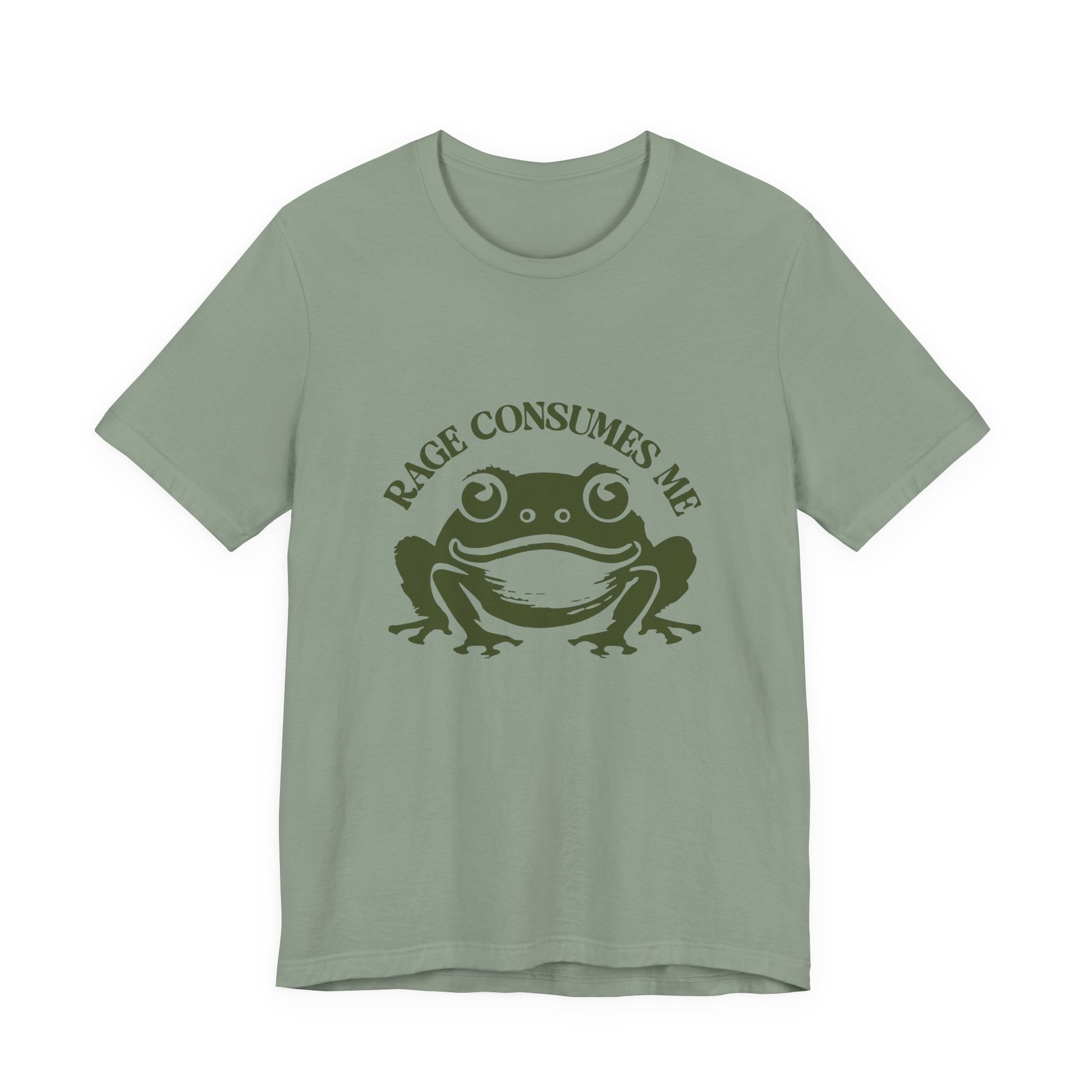 Rage Consumes Me Shirt, Frog Pond TShirt, Meme Frog Shirt - PopCultureByDesign36
