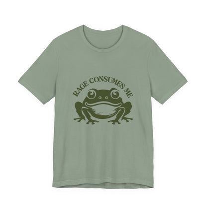 Rage Consumes Me Shirt, Frog Pond TShirt, Meme Frog Shirt - PopCultureByDesign36