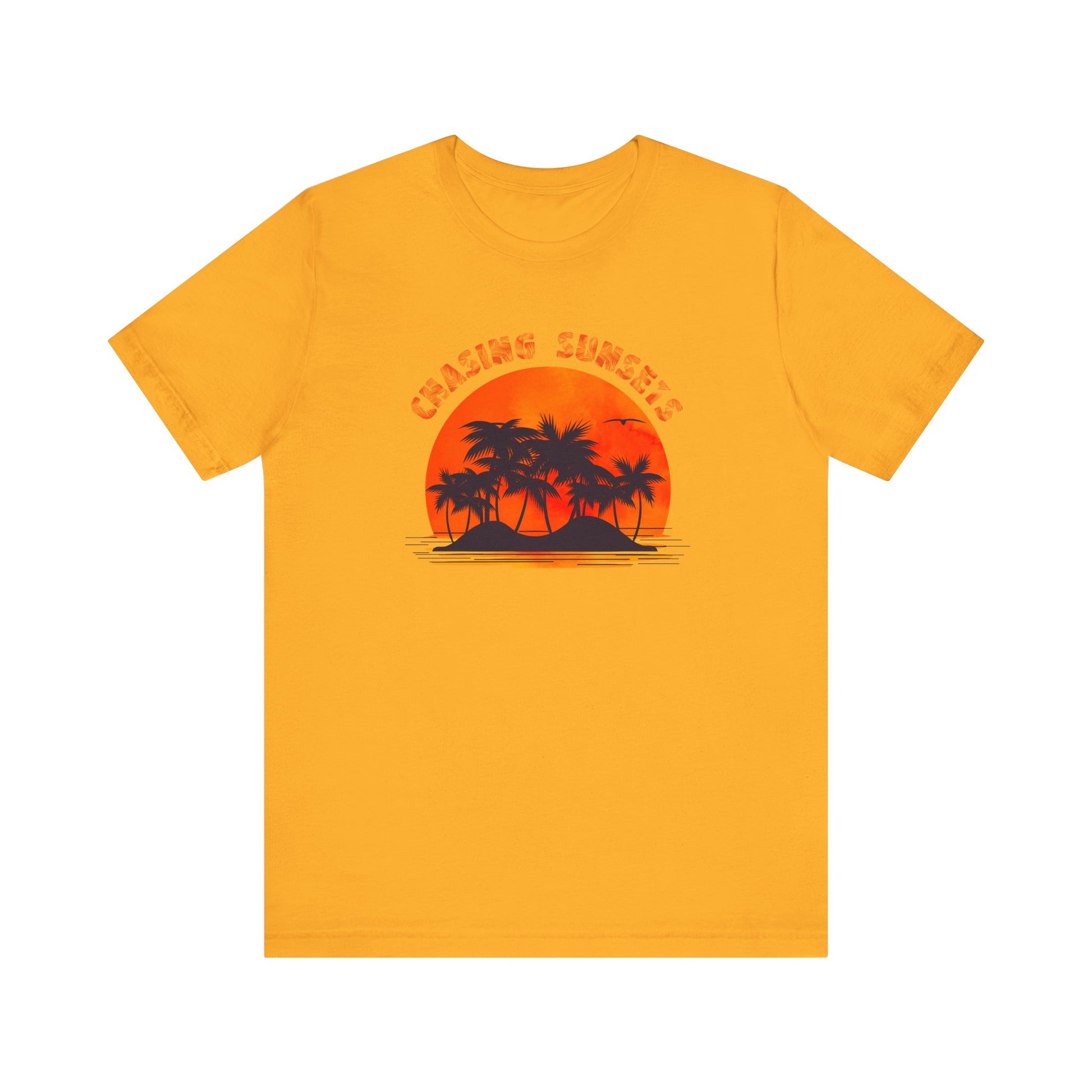 Vintage Palm Tree Shirt, Chasing Sunsets T-Shirt, Nature Shirt, Palm Beach Shirt - PopCultureByDesign36