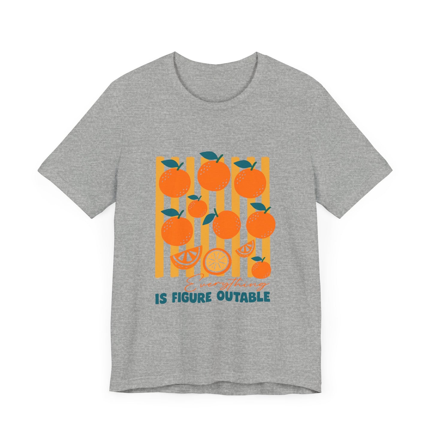 Orange Shirt, Orange Girl Summer, Garden Shirt, Farmers Market Tshirt - PopCultureByDesign36