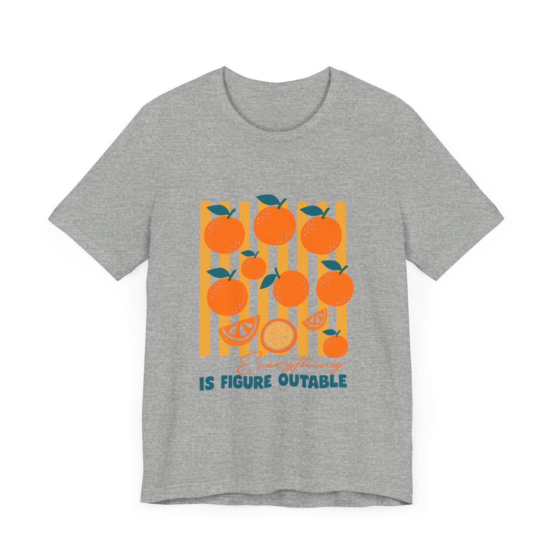 Orange Shirt, Orange Girl Summer, Garden Shirt, Farmers Market Tshirt - PopCultureByDesign36