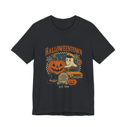 Cute Halloween Shirt, Halloweentown Travel Shirt, Retro Halloween Shirt - PopCultureByDesign36