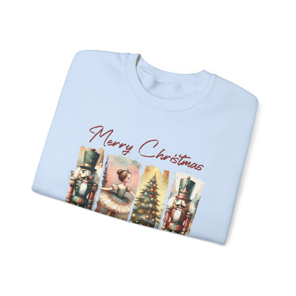 Merry Christmas Sweatshirt, Christmas Tis The Season Sweatshirt - PopCultureByDesign36