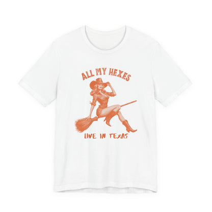 Witch Cowgirl Tee, Vintage Western Halloween T-Shirt, Witchy Vibes - PopCultureByDesign36