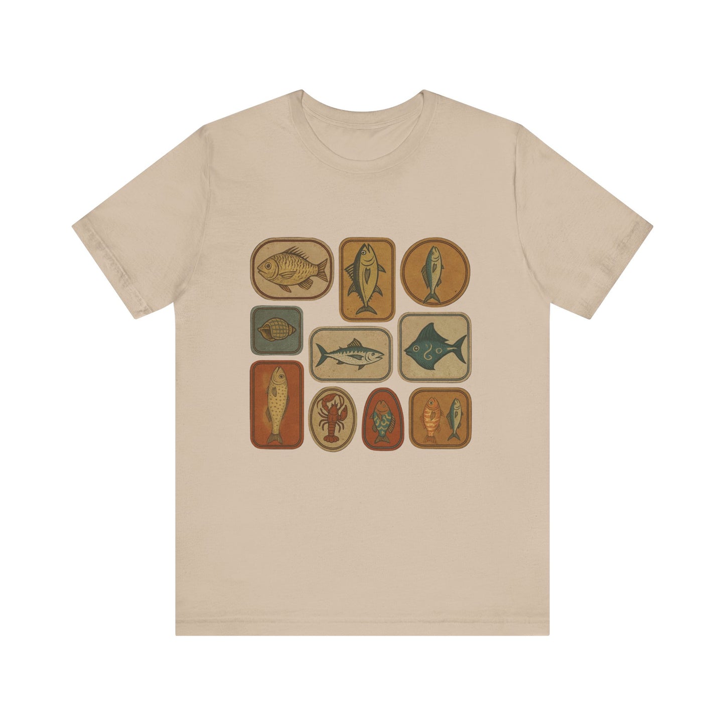 Retro Fisher Shirt, Fish Shirt For Men, Fisher Tee, Fisher Gifts - PopCultureByDesign36