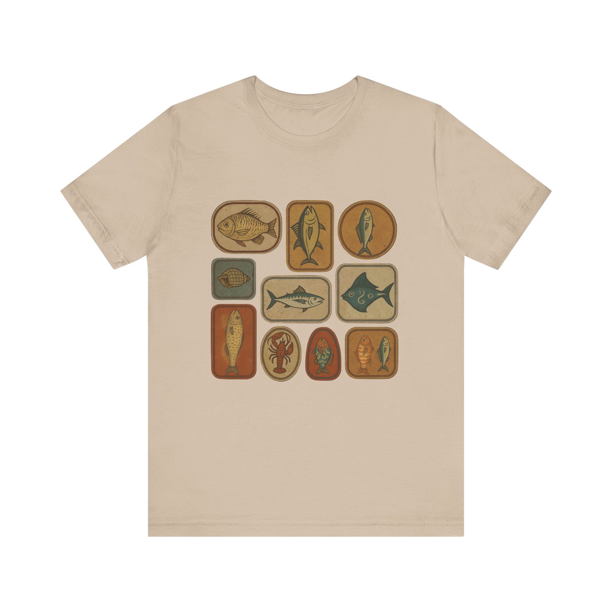 Retro Fisher Shirt, Fish Shirt For Men, Fisher Tee, Fisher Gifts - PopCultureByDesign36