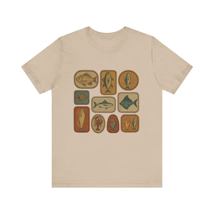 Retro Fisher Shirt, Fish Shirt For Men, Fisher Tee, Fisher Gifts - PopCultureByDesign36