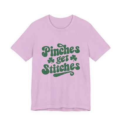 Pinches Get Stitches Shirt, Shamrock Shirt, St Patrick's Day Shirt - PopCultureByDesign36