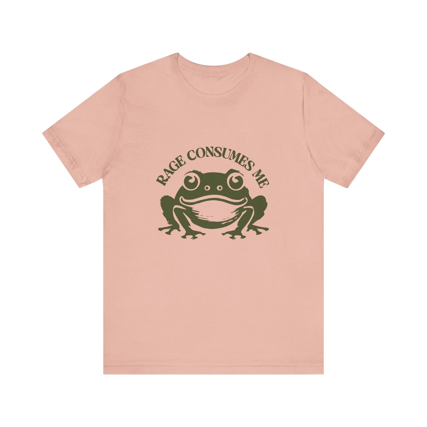 Rage Consumes Me Shirt, Frog Pond TShirt, Meme Frog Shirt - PopCultureByDesign36
