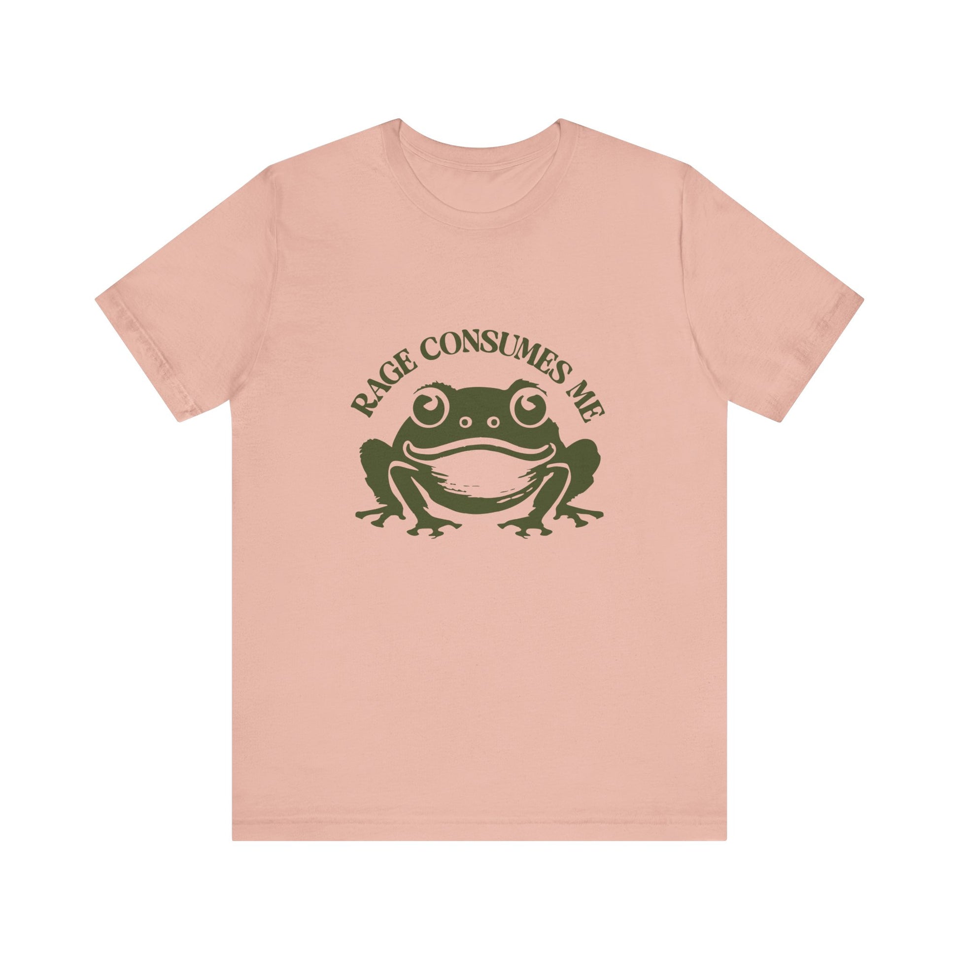 Rage Consumes Me Shirt, Frog Pond TShirt, Meme Frog Shirt - PopCultureByDesign36
