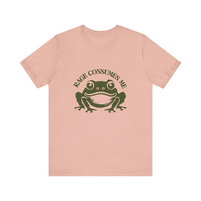Rage Consumes Me Shirt, Frog Pond TShirt, Meme Frog Shirt - PopCultureByDesign36