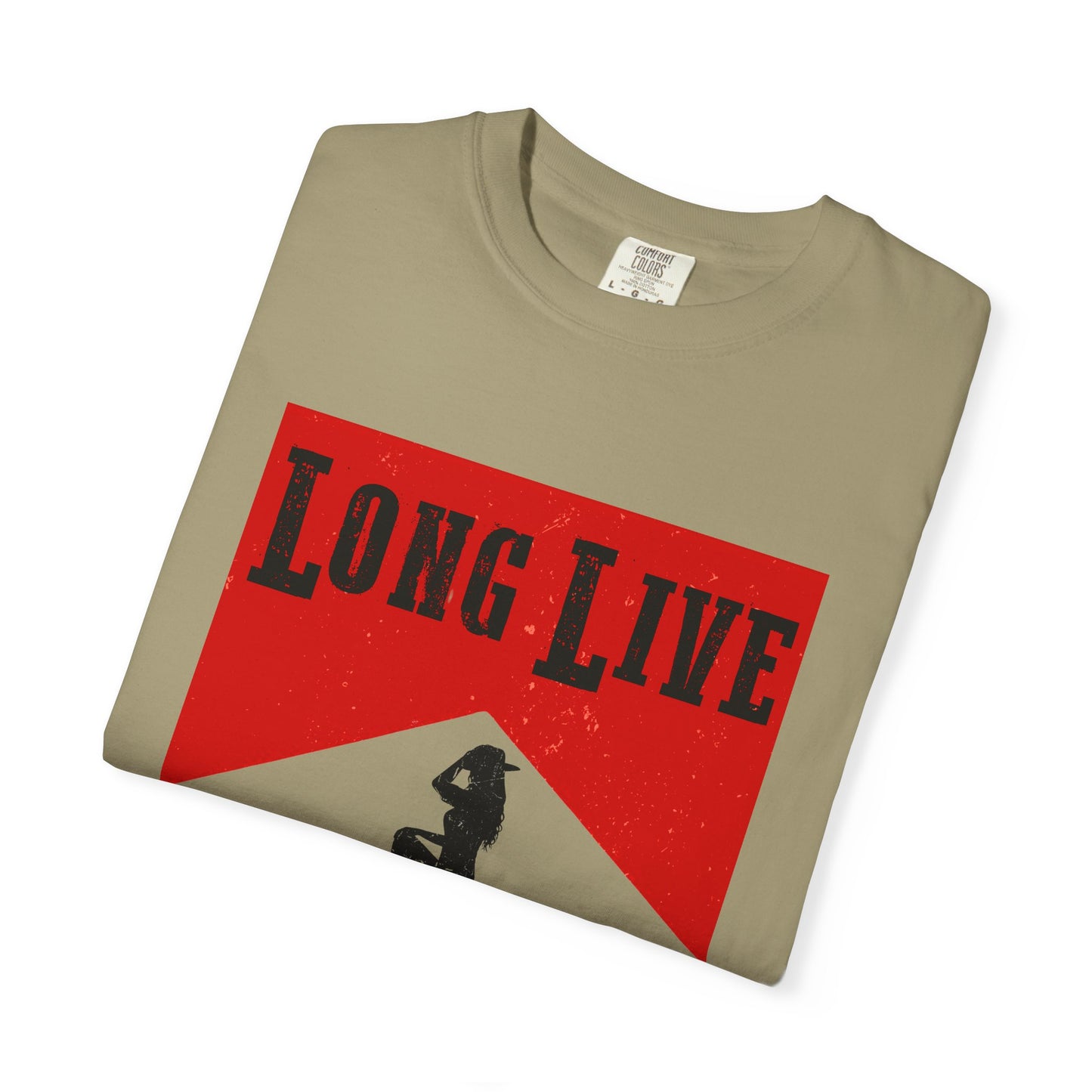 Comfort Colors Long Live Cowgirls western graphic shirt, Rodeo shirt - PopCultureByDesign36