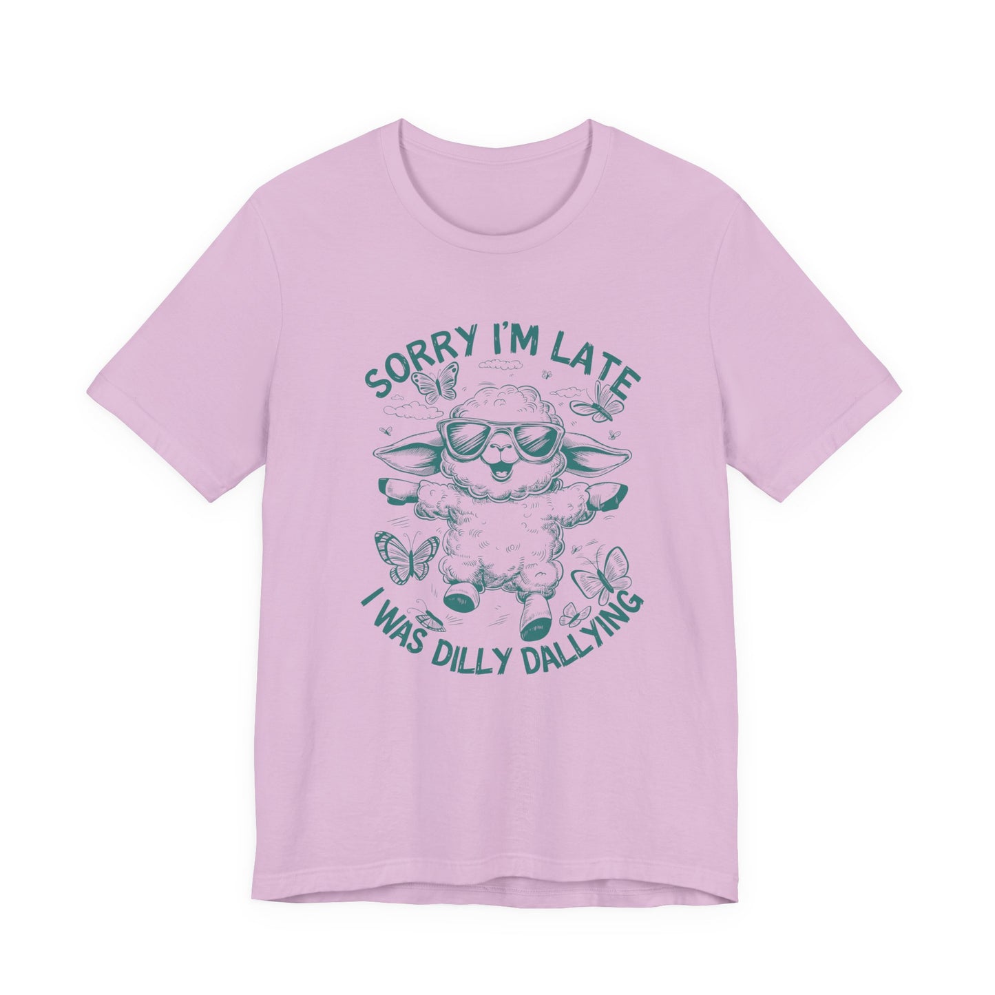 Cute Lamb Shirt, Funny Easter Shirt, Baby Lamb Lover Gift - PopCultureByDesign36