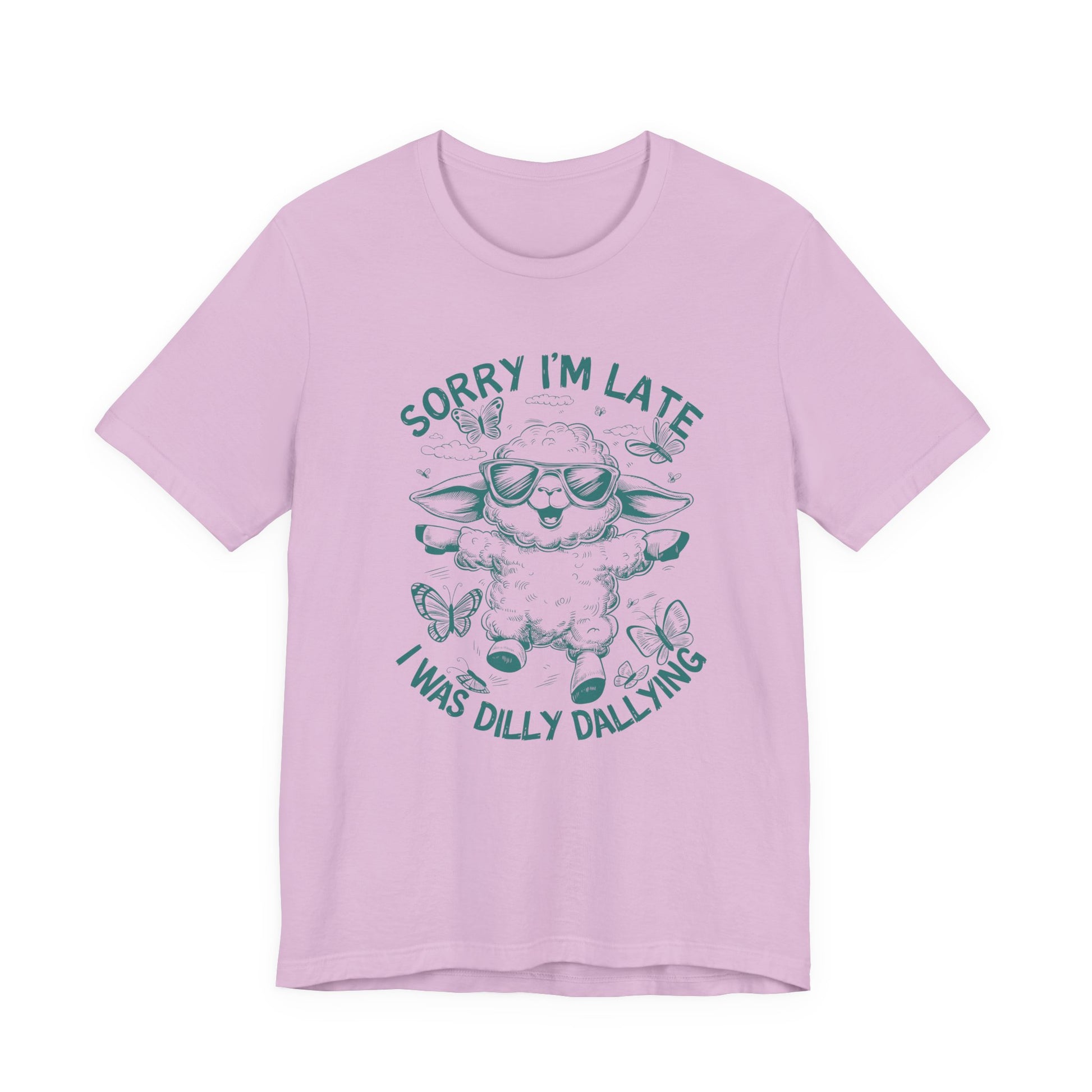 Cute Lamb Shirt, Funny Easter Shirt, Baby Lamb Lover Gift - PopCultureByDesign36