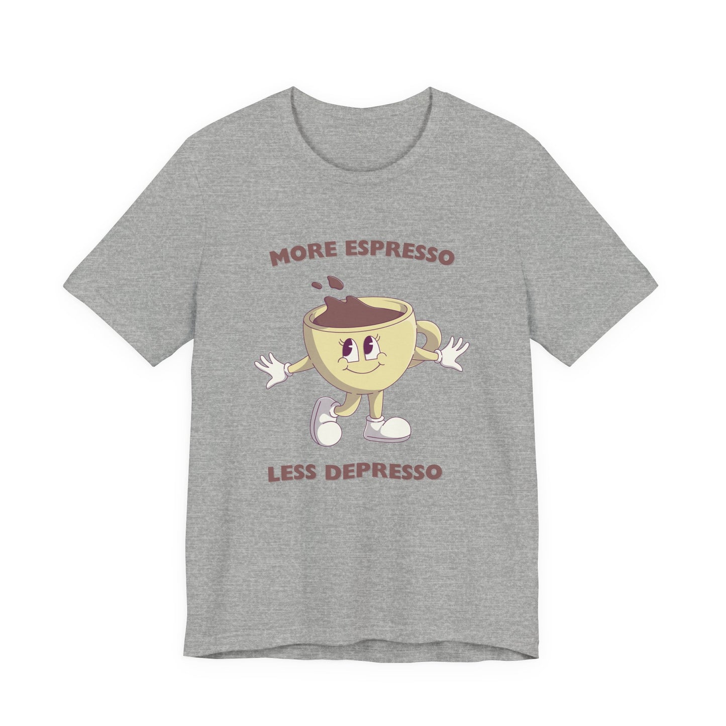 Funny Coffee Tshirt, Retro Graphic Tee, Coffee Shirt, Coffee Lover Gift - PopCultureByDesign36