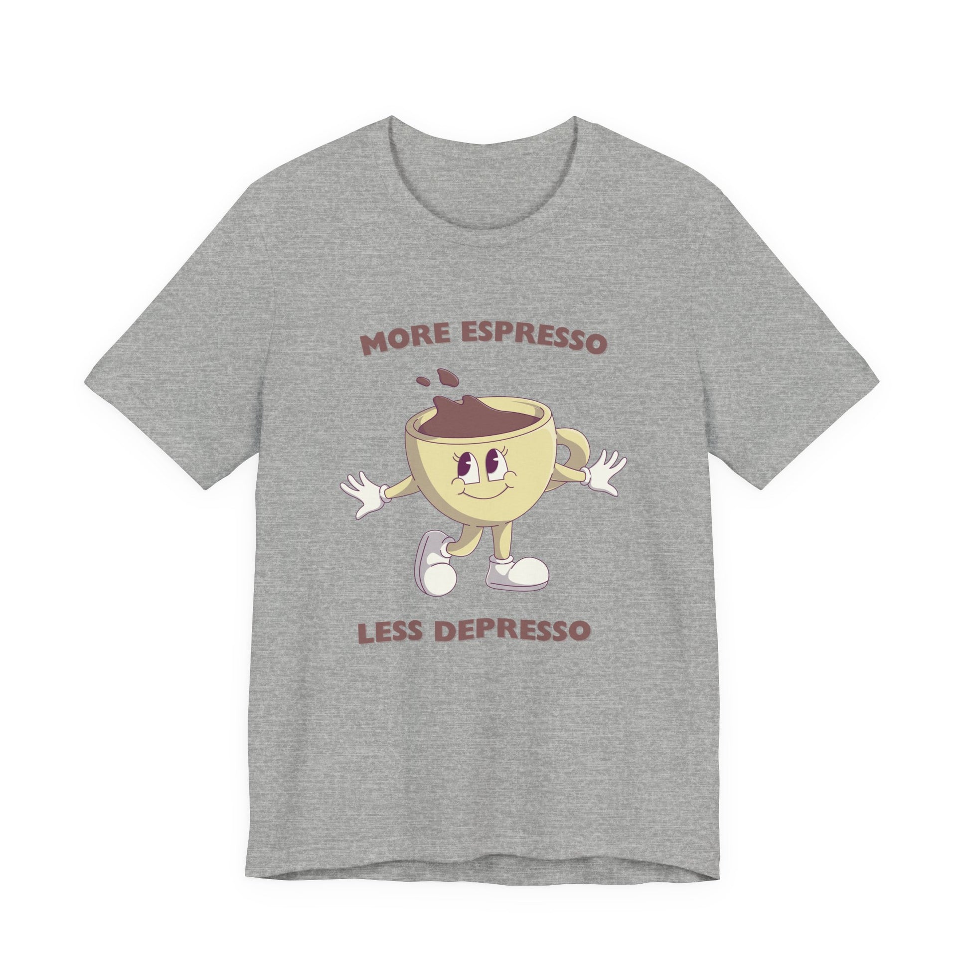 Funny Coffee Tshirt, Retro Graphic Tee, Coffee Shirt, Coffee Lover Gift - PopCultureByDesign36