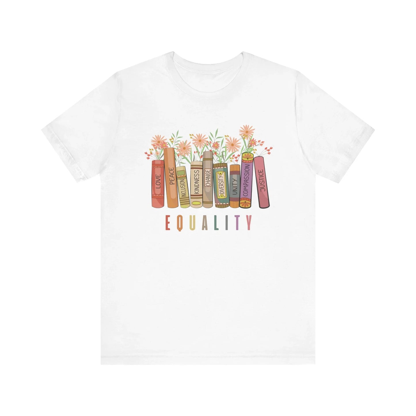 Equality Shirt, Political Activism Tee, Free Speech Shirt - PopCultureByDesign36