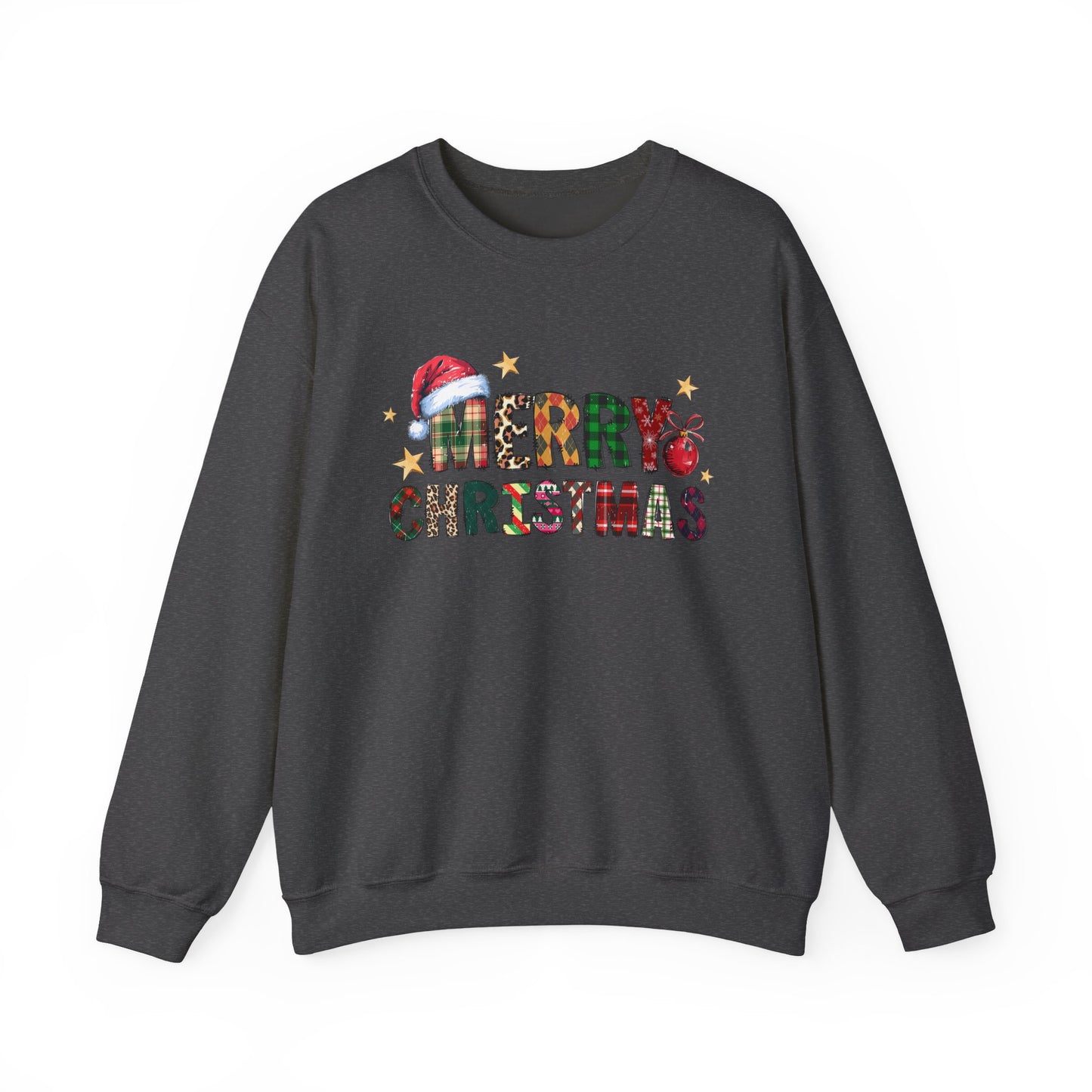 Merry Christmas Sweatshirt, Christmas Tis The Season Sweatshirt, Merry Christmas Shirt - PopCultureByDesign36