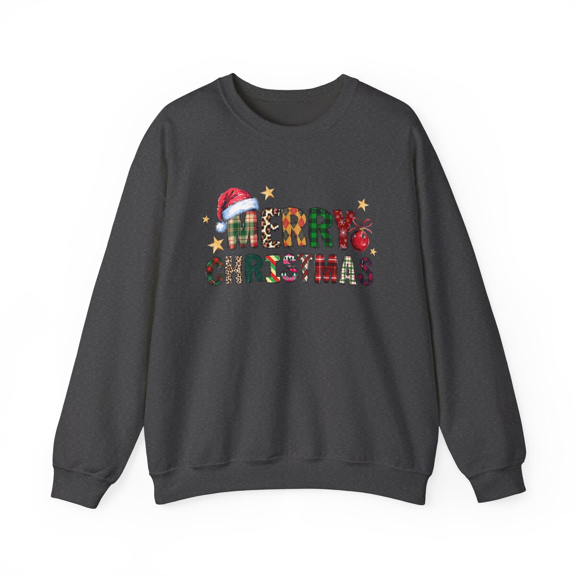 Merry Christmas Sweatshirt, Christmas Tis The Season Sweatshirt, Merry Christmas Shirt - PopCultureByDesign36