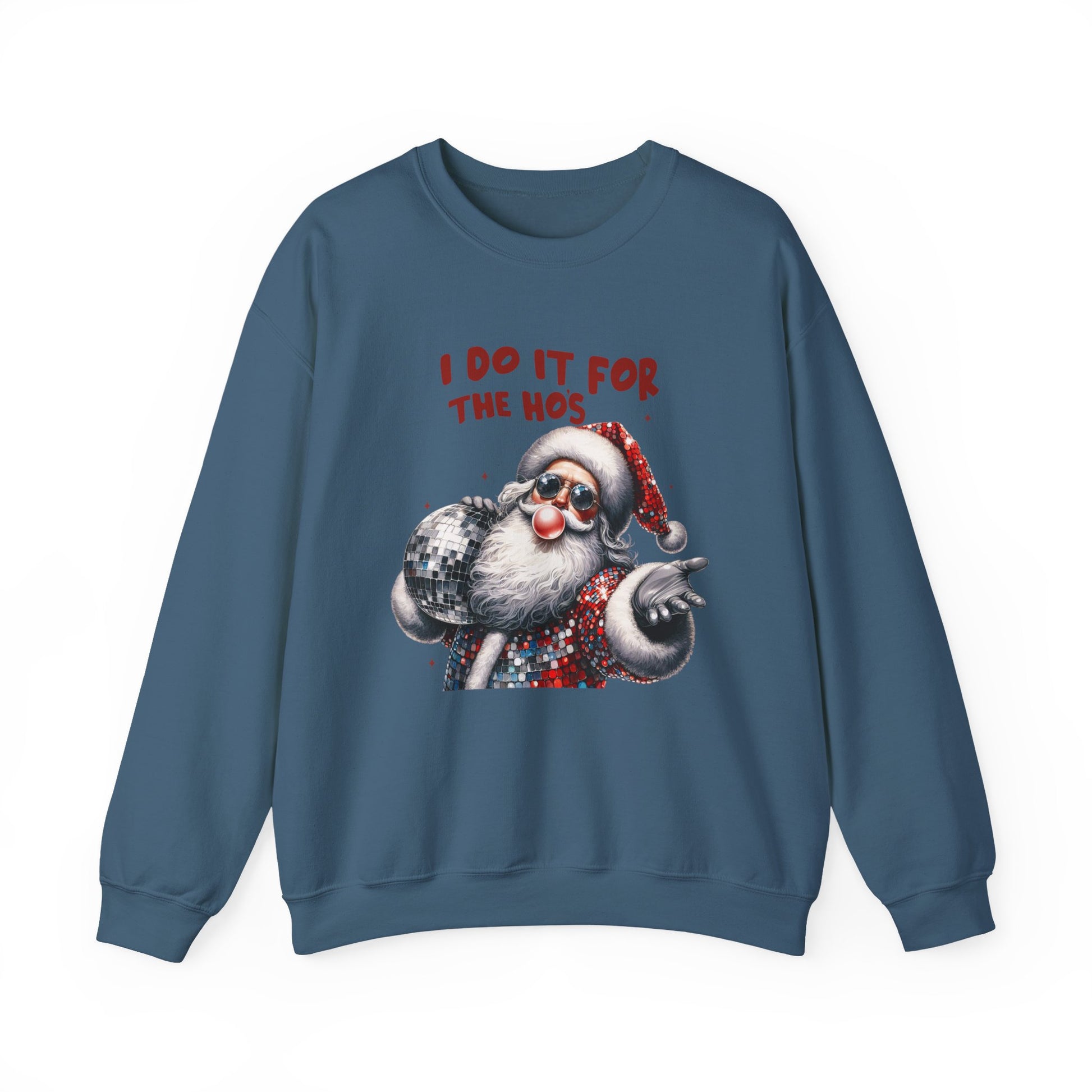 Funny Santa Inspired, Funny Santa sweatshirt, Retro Santa sweatshirt - PopCultureByDesign36