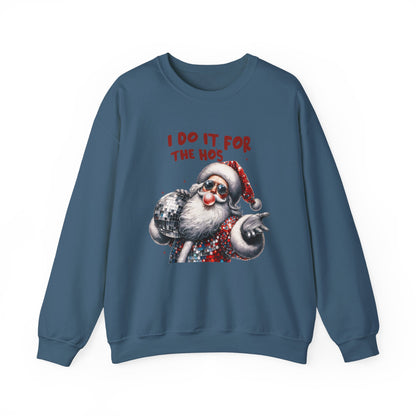 Funny Santa Inspired, Funny Santa sweatshirt, Retro Santa sweatshirt - PopCultureByDesign36