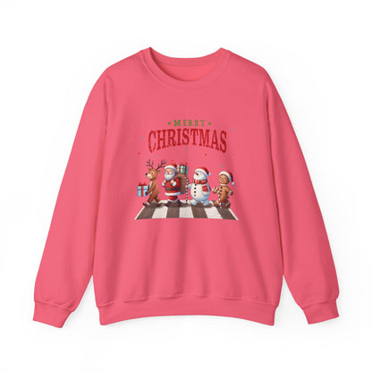 Christmas Sweatshirt, Cute Gingerbread Sweater, Gift For Christmas - PopCultureByDesign36