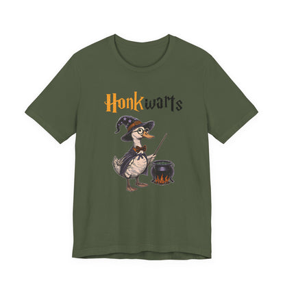 Honkwarts shirt, Bookish Shirt, Honkus Ponkus tee, Funny Wizard - PopCultureByDesign36