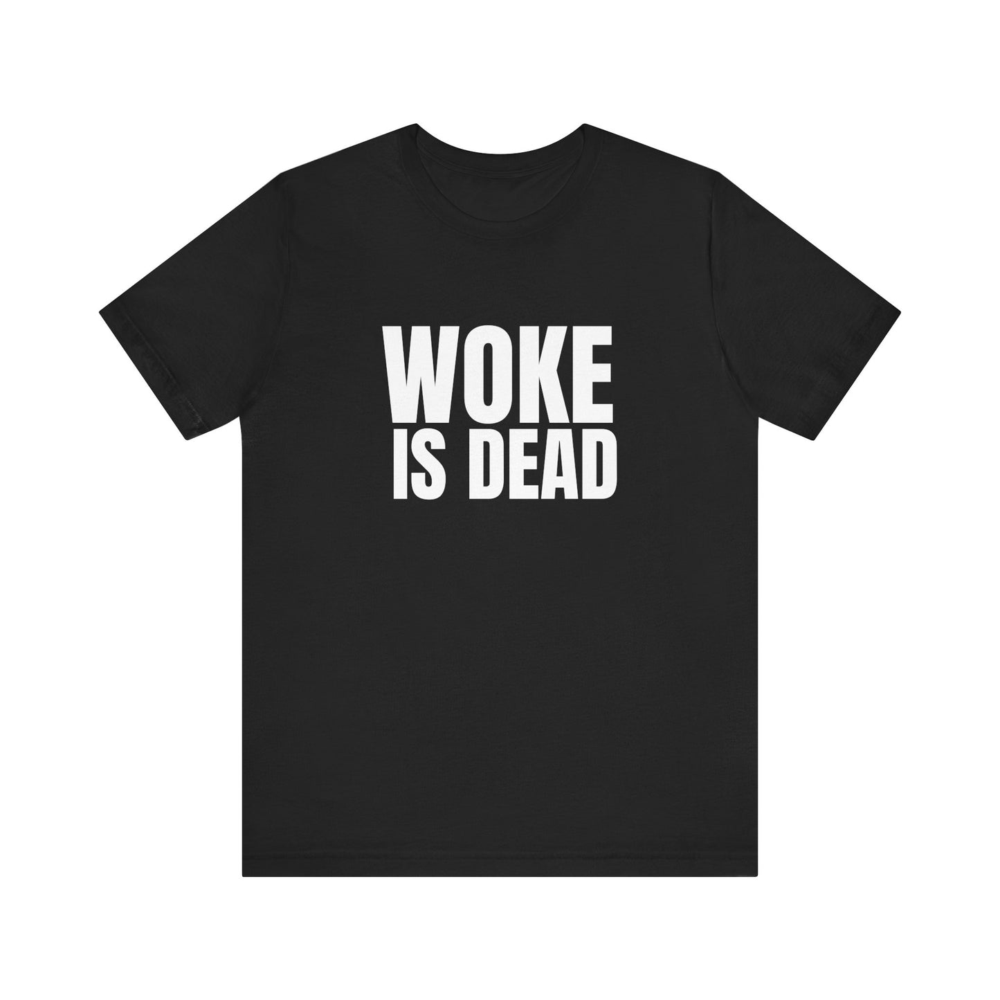 Woke is dead shirt, Funny political humor tee, Retro cartoon parody shirt - PopCultureByDesign36