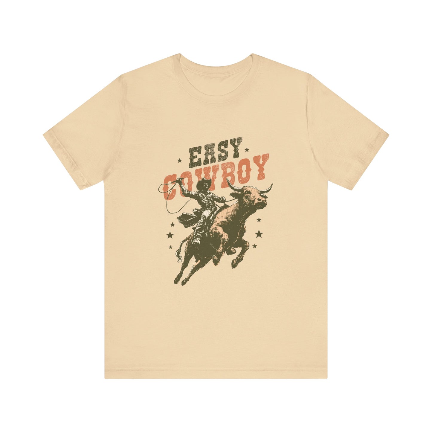Vintage Looking Horse Tee, Cowboy Western Shirt, Rodeo T-Shirt - PopCultureByDesign36