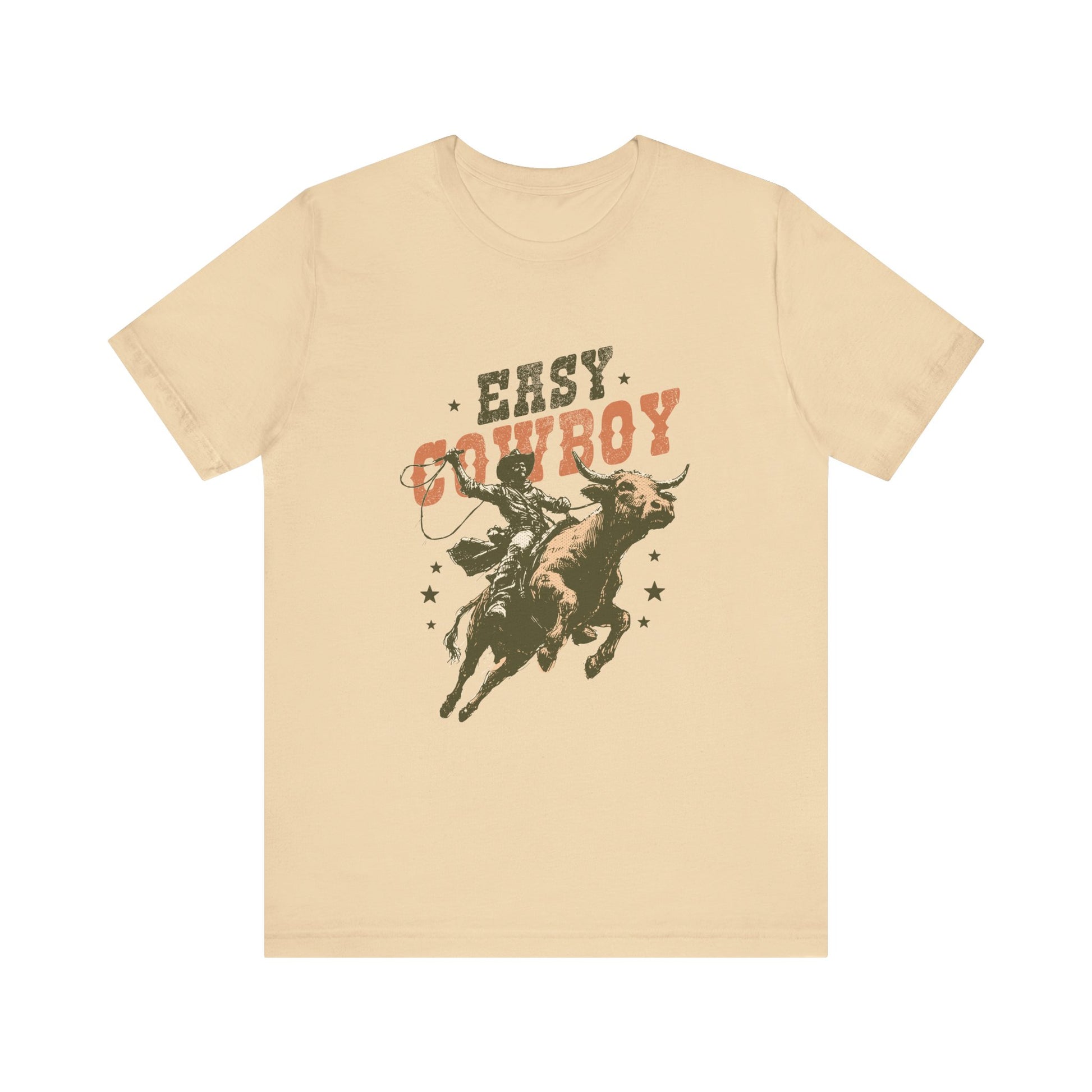 Vintage Looking Horse Tee, Cowboy Western Shirt, Rodeo T-Shirt - PopCultureByDesign36