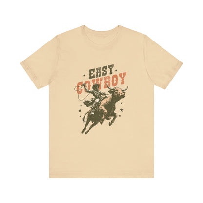 Vintage Looking Horse Tee, Cowboy Western Shirt, Rodeo T-Shirt - PopCultureByDesign36