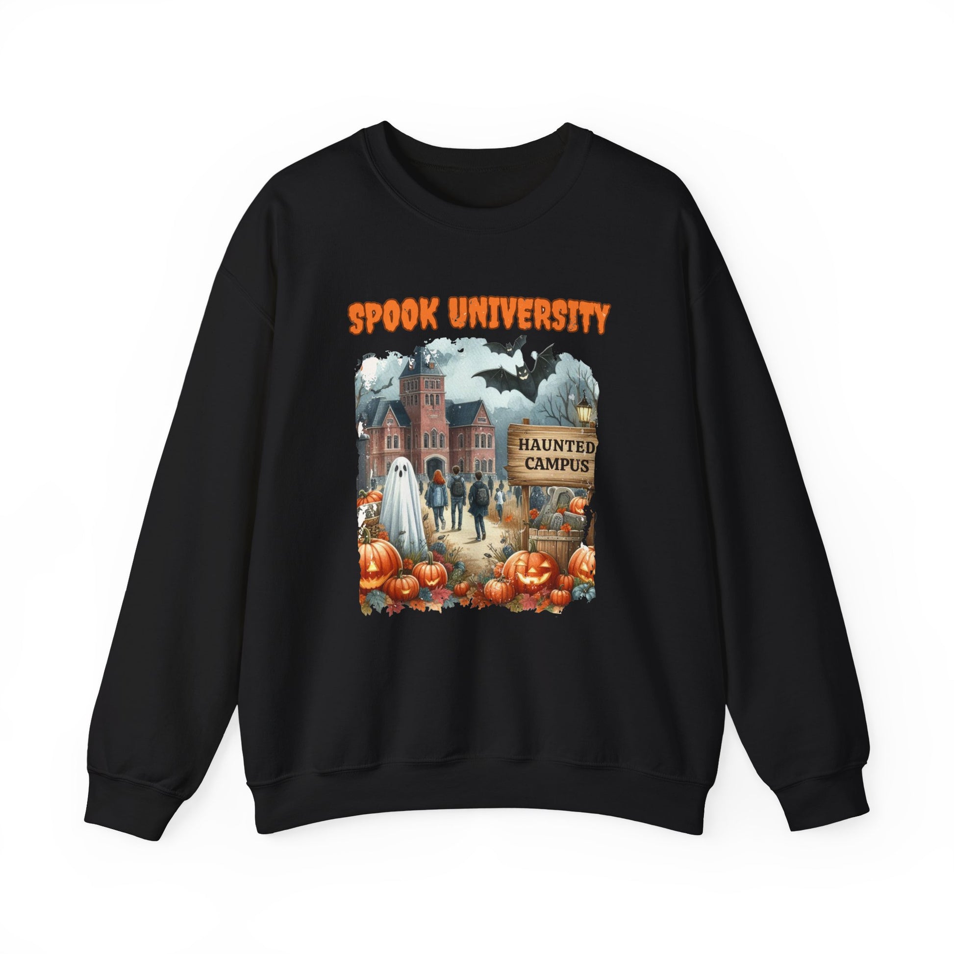 Spook University Sweatshirt, Halloweentown University, Fall Sweatshirt - PopCultureByDesign36