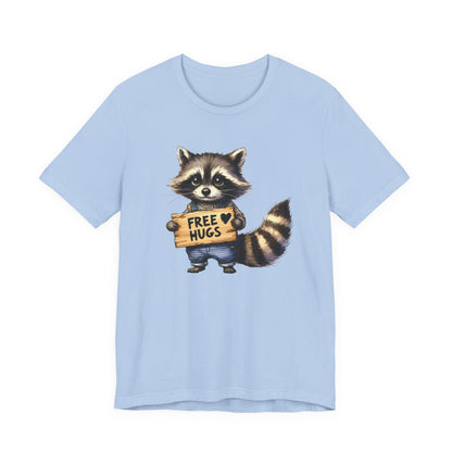 Raccoon Hugs, Raccoon Meme Shirt, Cute Raccoon Shirt, Trash Panda Shirt - PopCultureByDesign36