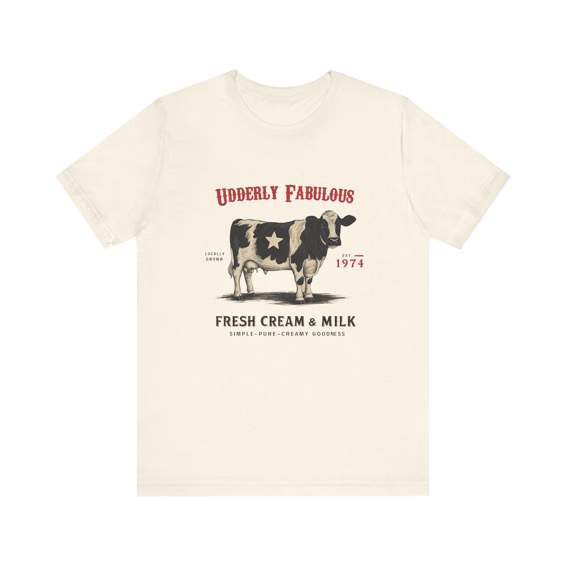 Retro Cattle Shirt, Gift for Cow Lover, Farmer Gift - PopCultureByDesign36