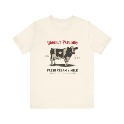 Retro Cattle Shirt, Gift for Cow Lover, Farmer Gift - PopCultureByDesign36