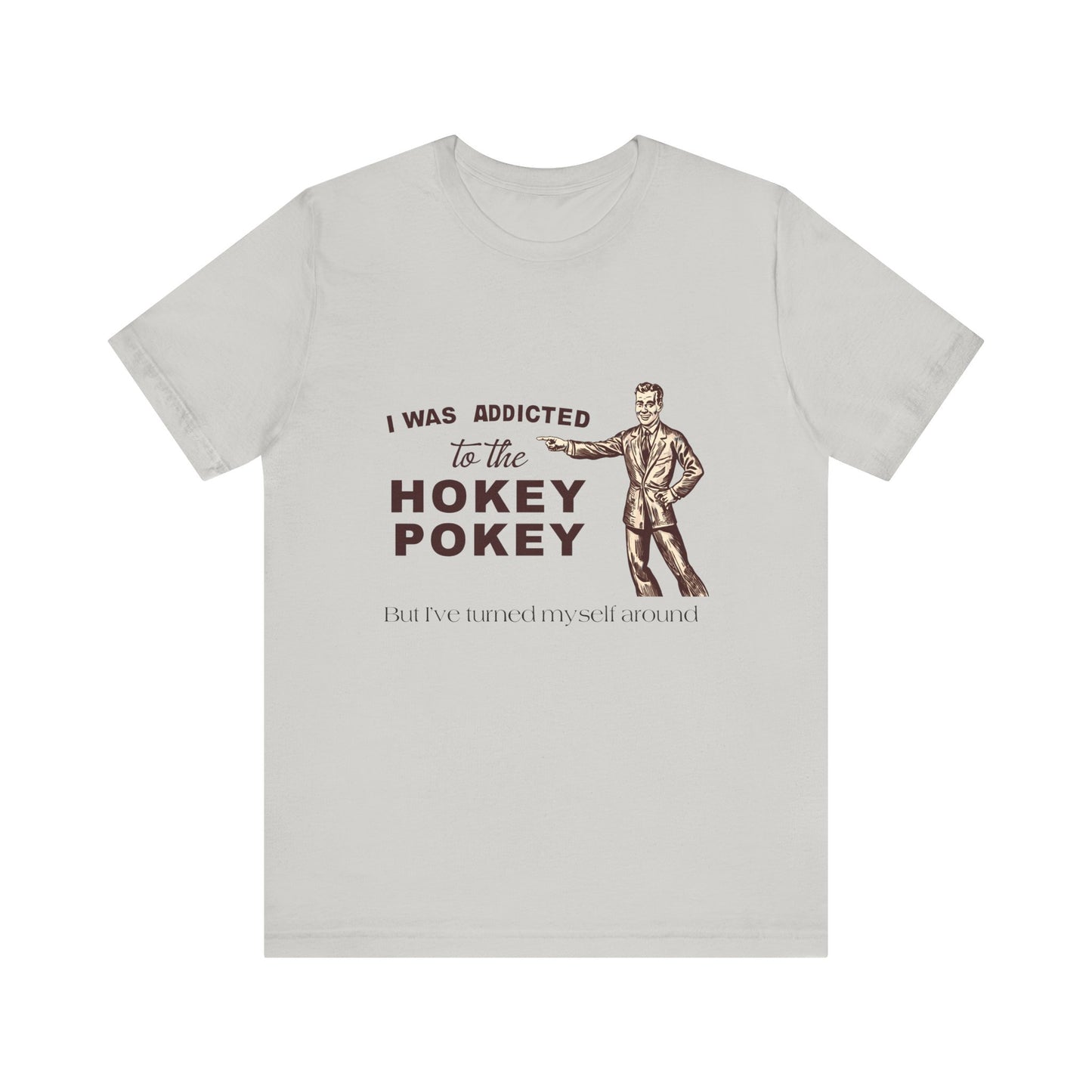 Hokey Pokey T-Shirt, Funny Dad Joke Shirt, Funny Joke Shirt - PopCultureByDesign36