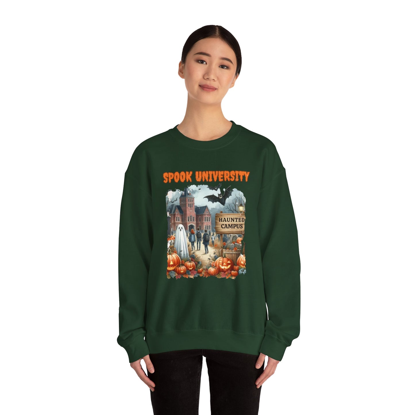 Spook University Sweatshirt, Halloweentown University, Fall Sweatshirt - PopCultureByDesign36