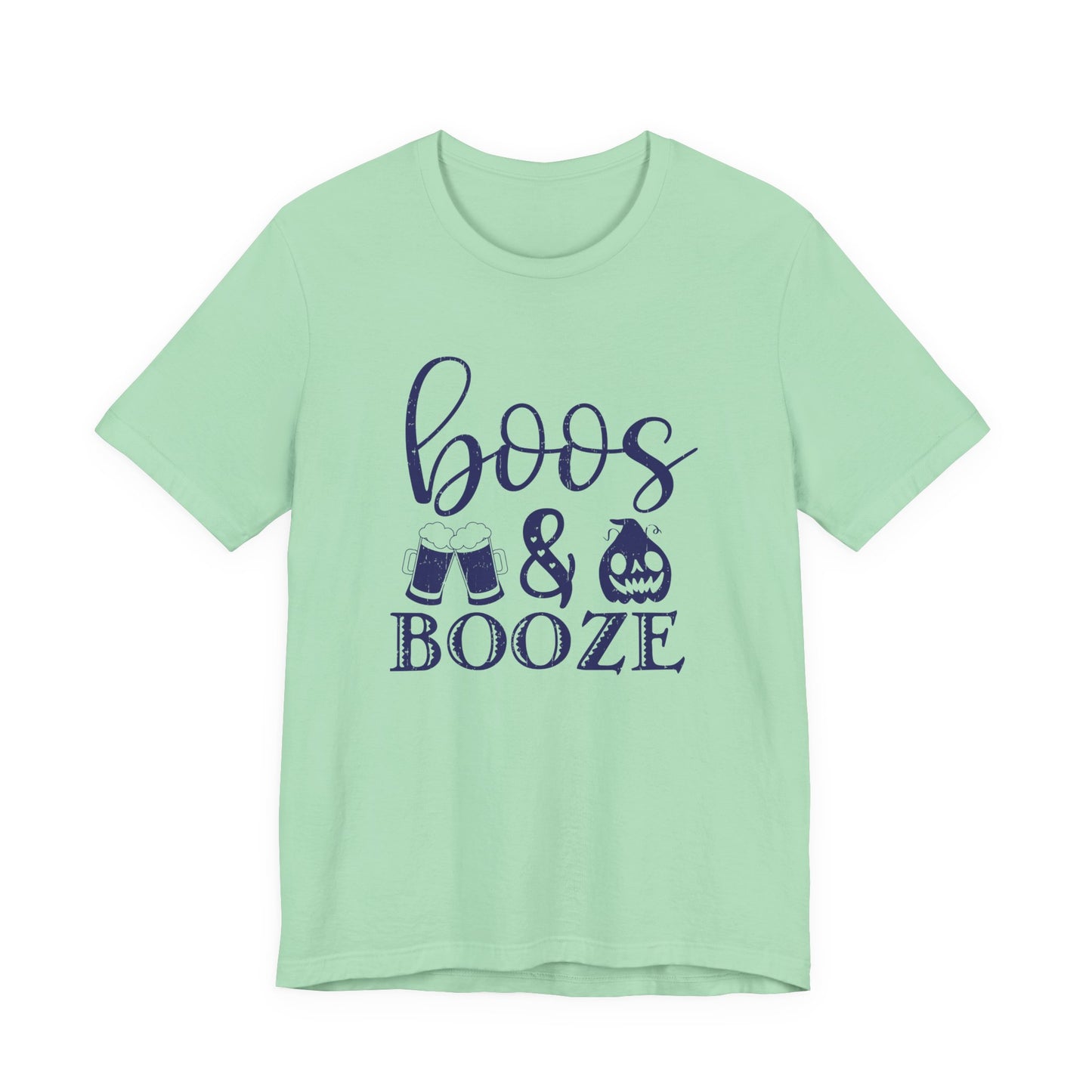 Booze And Boos shirt, Retro Halloween Shirt, Halloween Gift - PopCultureByDesign36