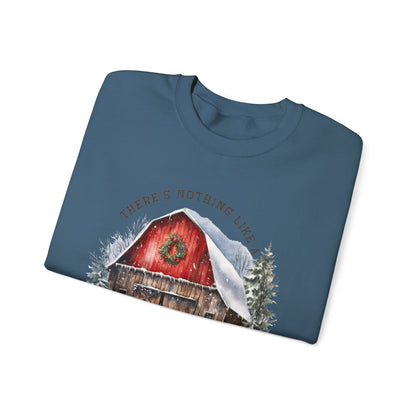 Nothing Like A Farmhouse Christmas, Country Farm Christmas shirt, Country Farm - PopCultureByDesign36