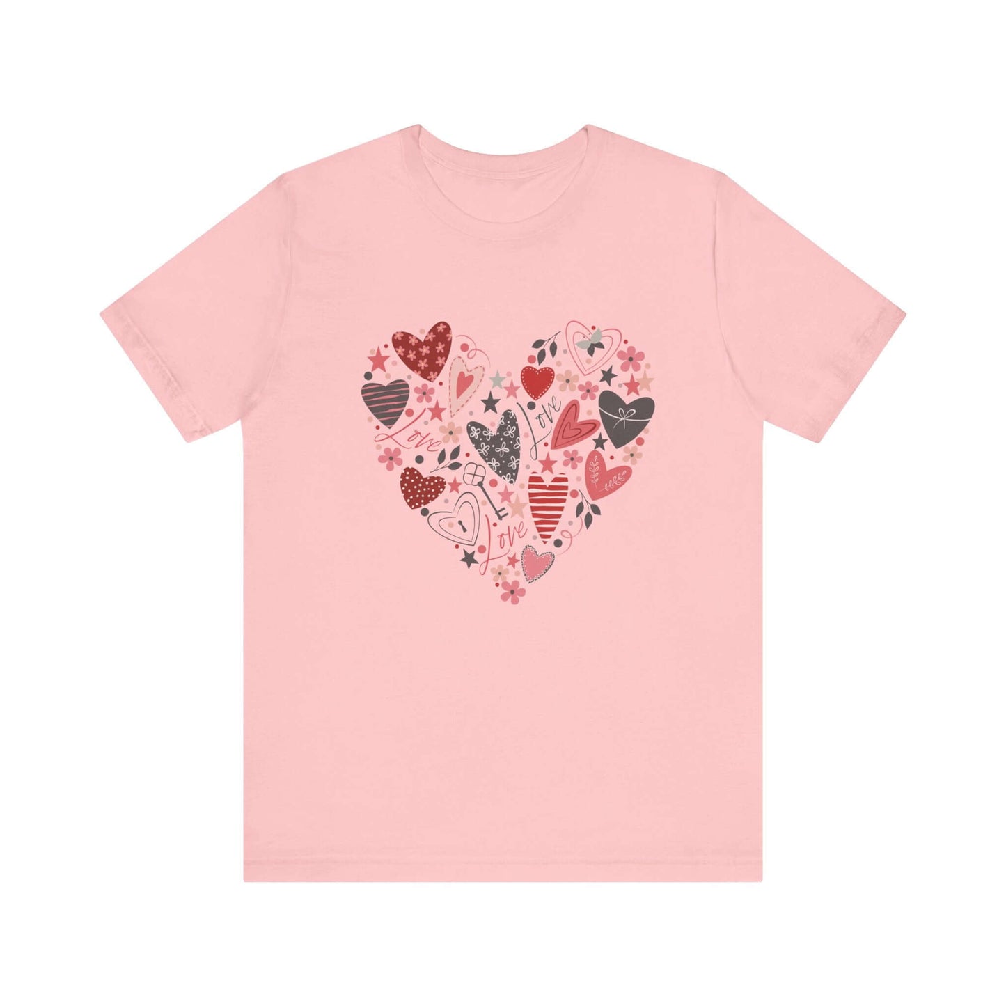 Valentine Heart Shirt, Heart Shirt, Love Shirt, Valentine Shirt, Valentines Day Shirt - PopCultureByDesign36